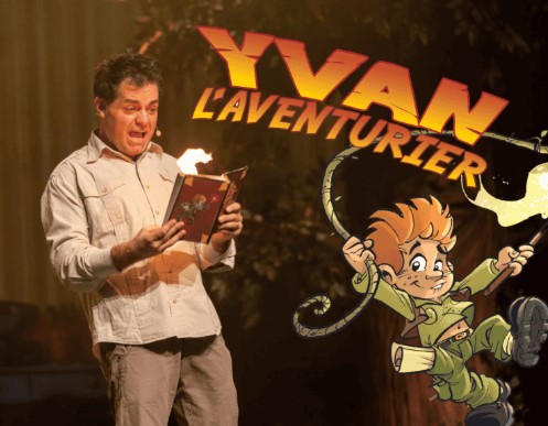 YVAN L'AVENTURIER