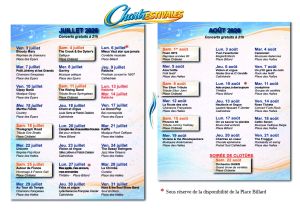 DEMANDEZ L'PROGRAMME