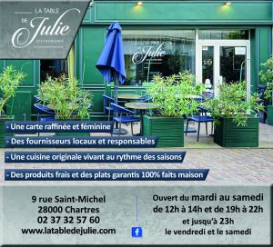 La Table de Julie