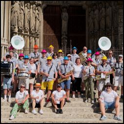 2026/06/27 DEAMBULATION AVEC L'ORCHESTRE D'HARMONIE DE CHARTRES