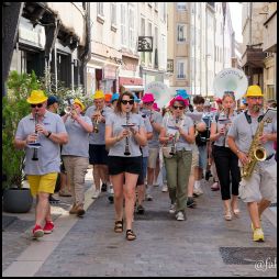 2026/06/27 DEAMBULATION AVEC L'ORCHESTRE D'HARMONIE DE CHARTRES