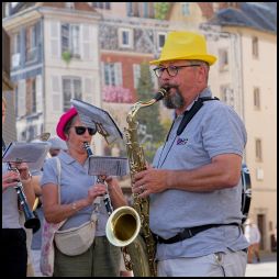 27/6/2026 DEAMBULATION AVEC L'ORCHESTRE D'HARMONIE DE CHARTRES