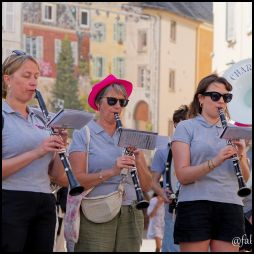 27/6/2026 DEAMBULATION AVEC L'ORCHESTRE D'HARMONIE DE CHARTRES