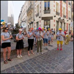27/6/2026 DEAMBULATION AVEC L'ORCHESTRE D'HARMONIE DE CHARTRES