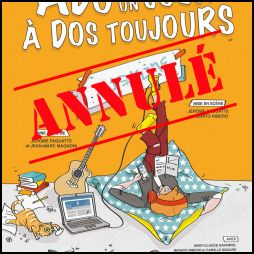 SOIRÉE THÉÂTRALE ANNULÉE