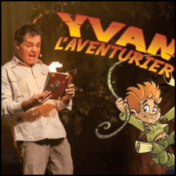 YVAN L'AVENTURIER